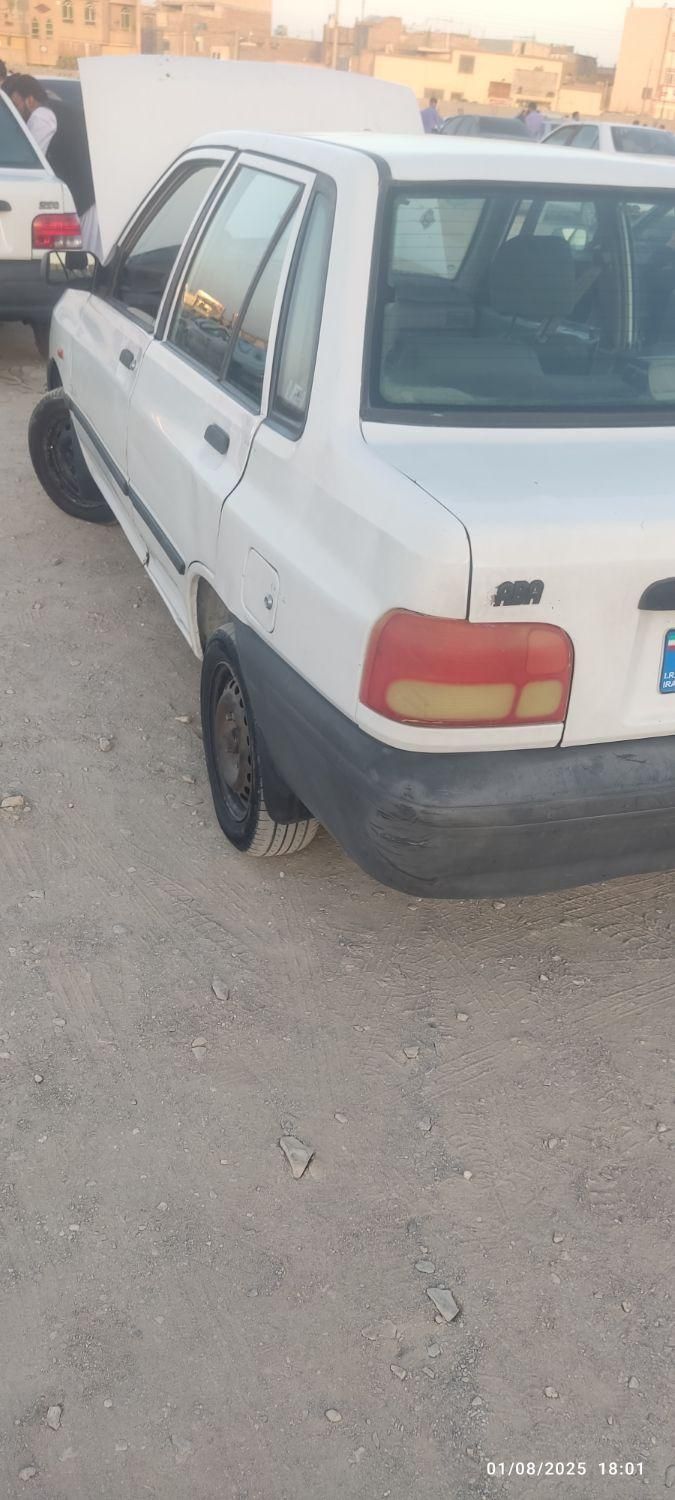 پراید صبا بنزینی - 1389
