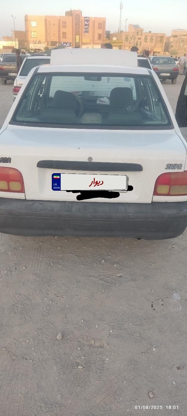 پراید صبا بنزینی - 1389