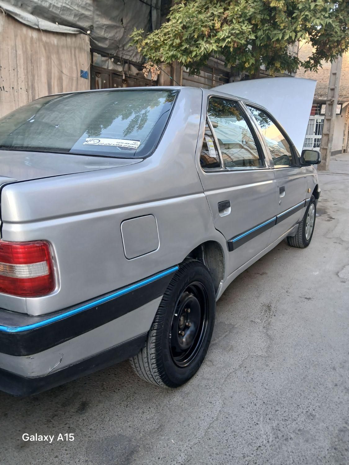 پژو 405 SLX دوگانه سوز XU7 - 1390