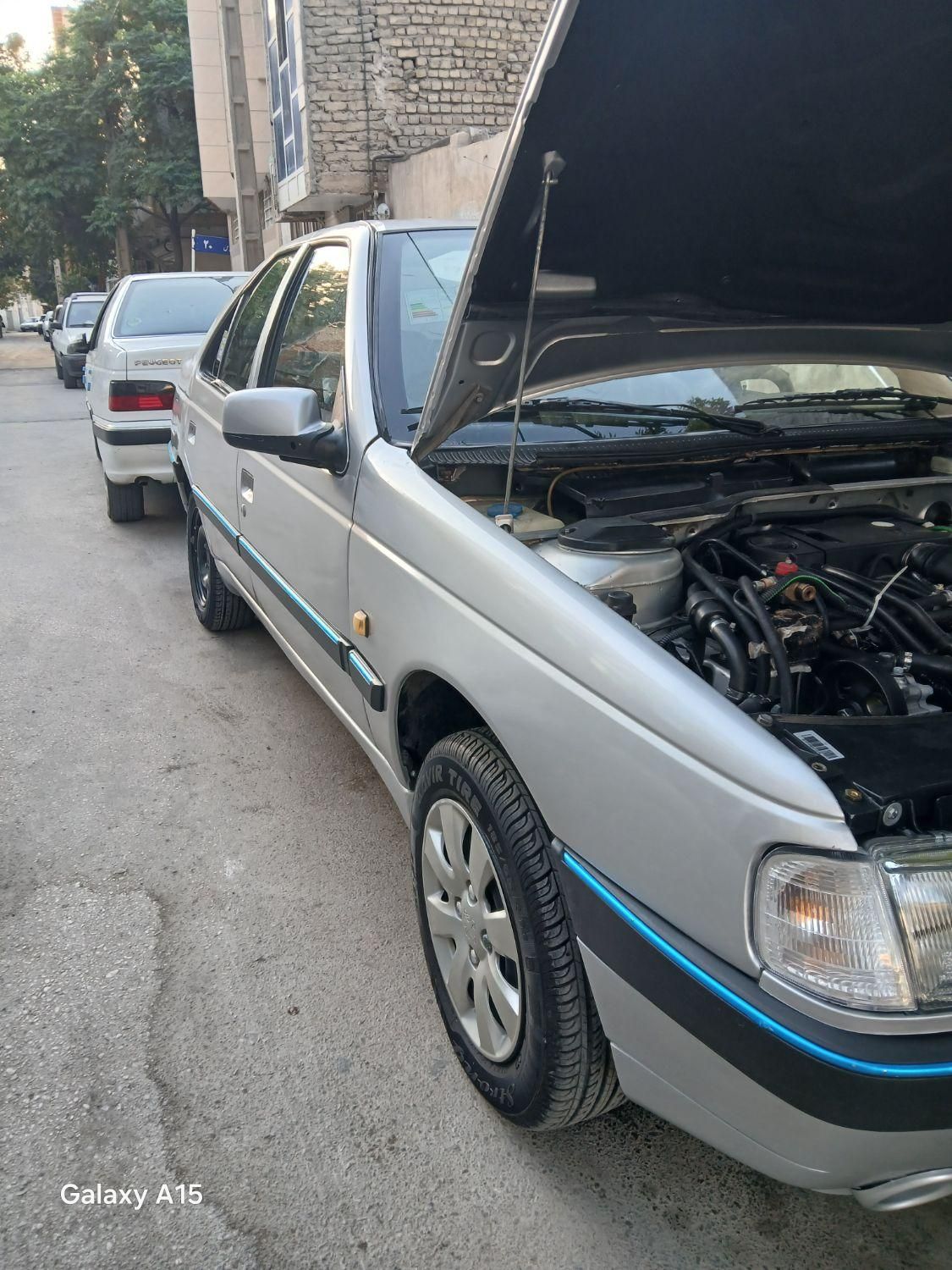 پژو 405 SLX دوگانه سوز XU7 - 1390