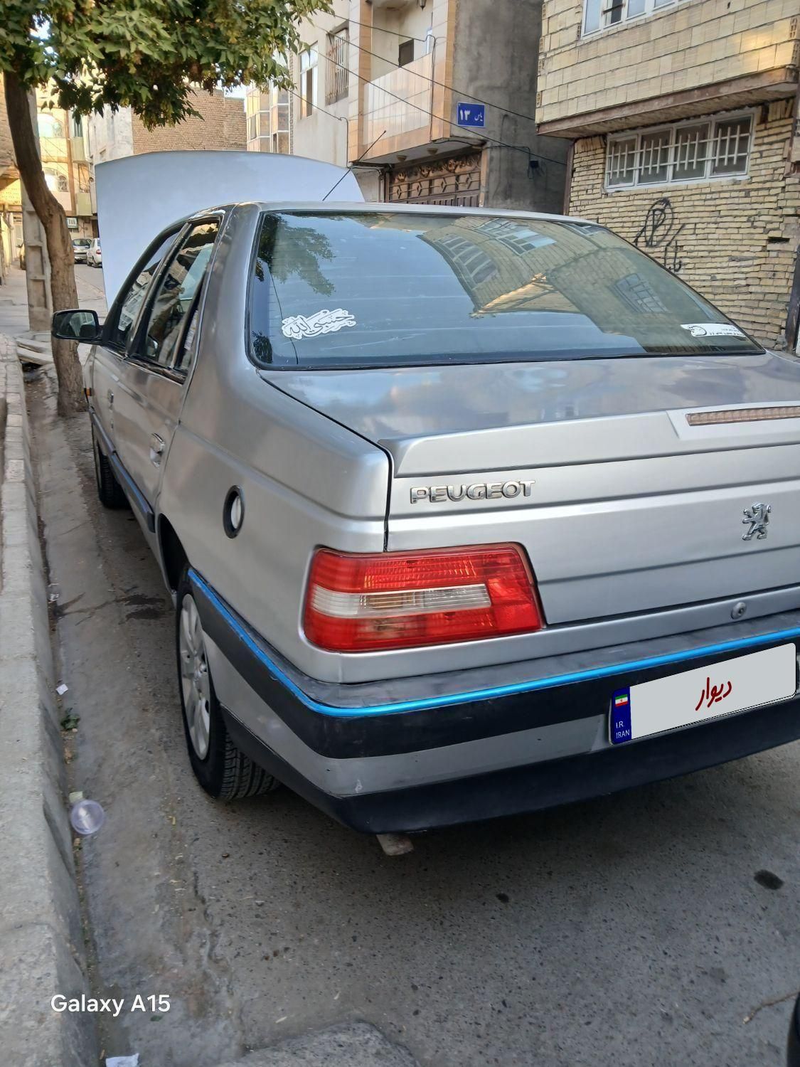 خودرو پژو، 405 SLX آگهی ann_19743207