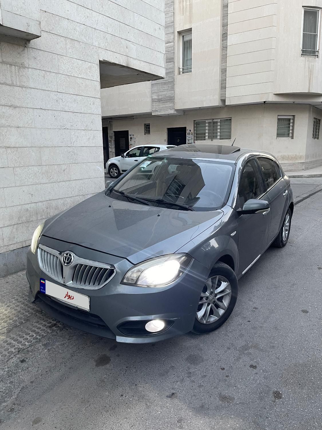 برلیانس H320 دنده‌ای 1500 - 1396