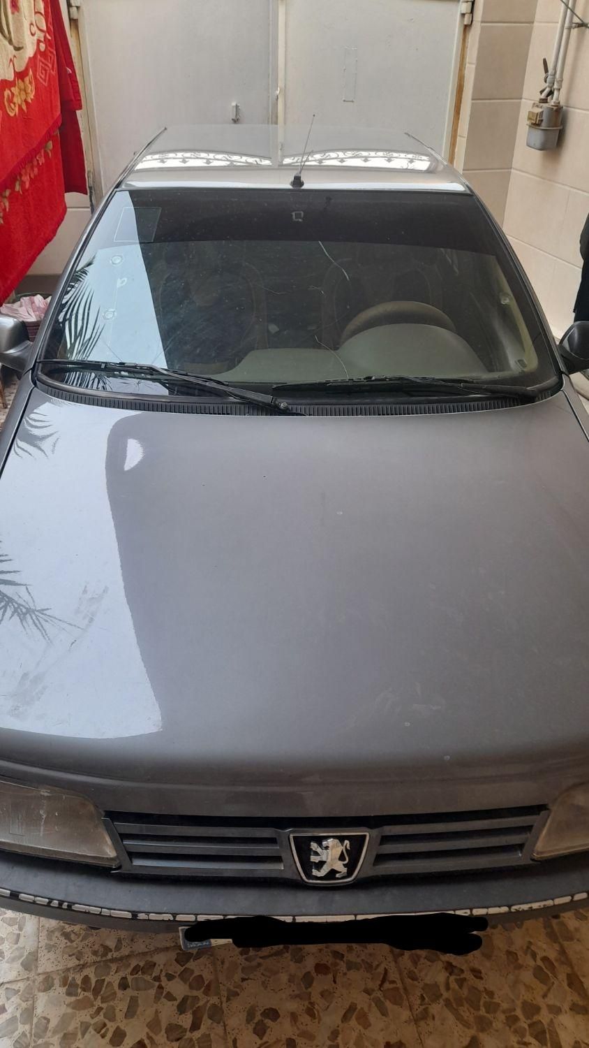 پژو 405 GLX - دوگانه سوز - 1397