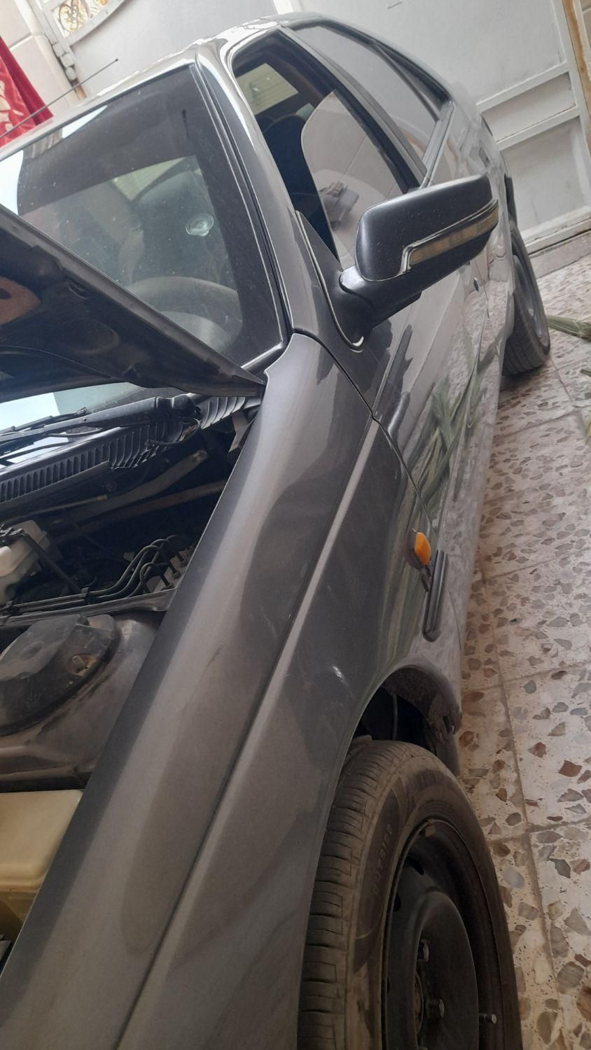 پژو 405 GLX - دوگانه سوز - 1397