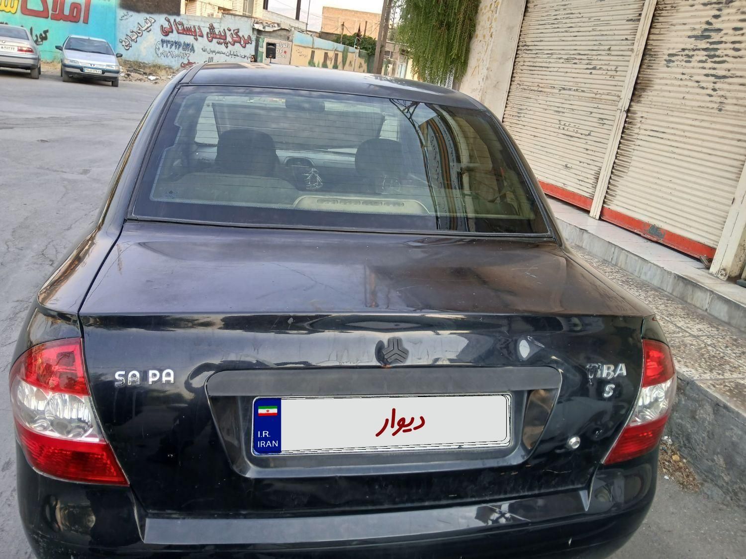 تیبا صندوق دار LX - 1392