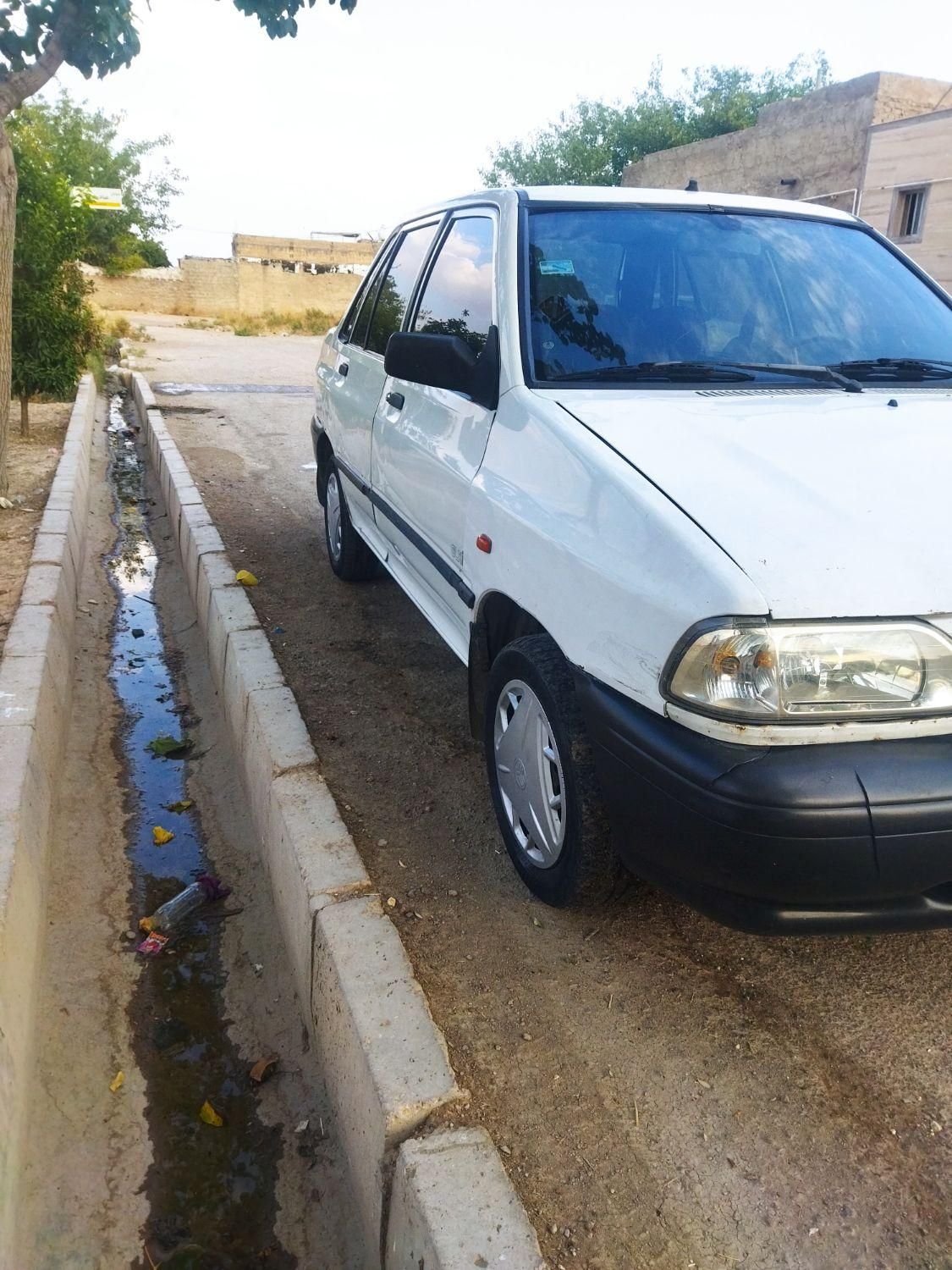 پراید صبا بنزینی - 1389
