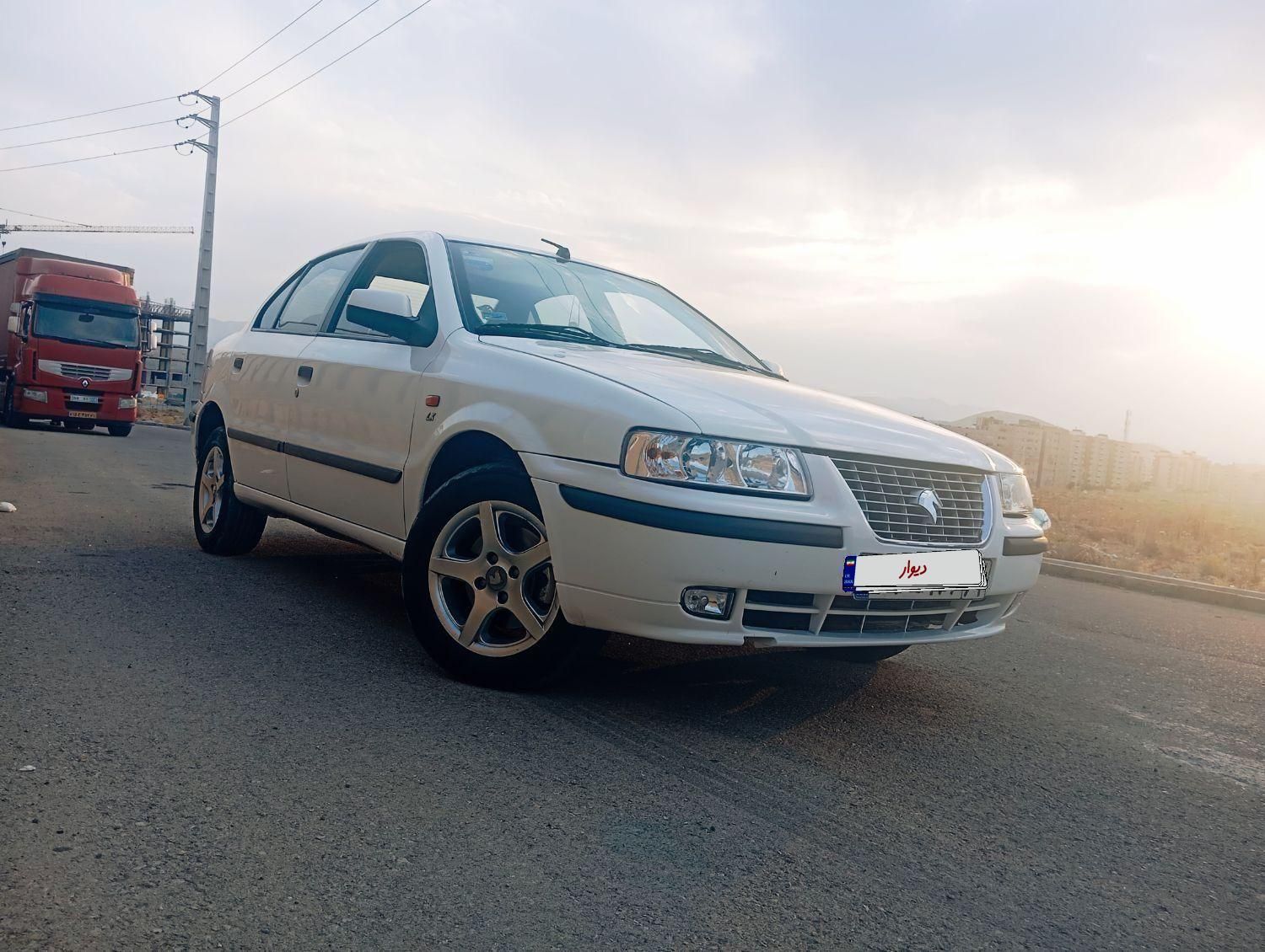 سمند LX EF7 دوگانه سوز - 1391
