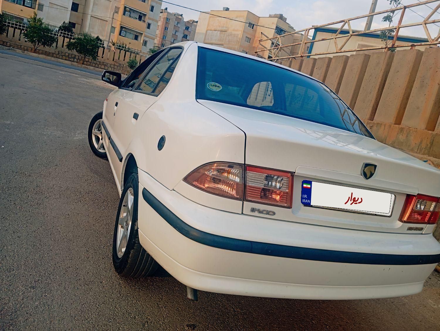سمند LX EF7 دوگانه سوز - 1391