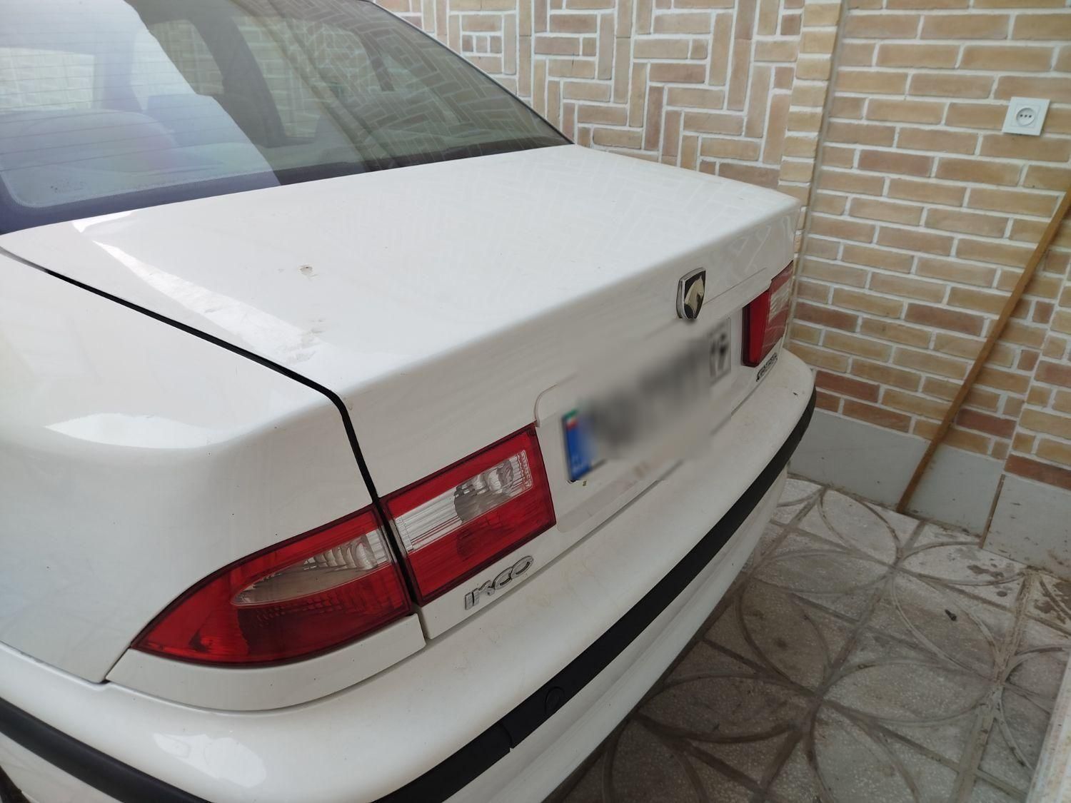 سمند LX EF7 - 1397