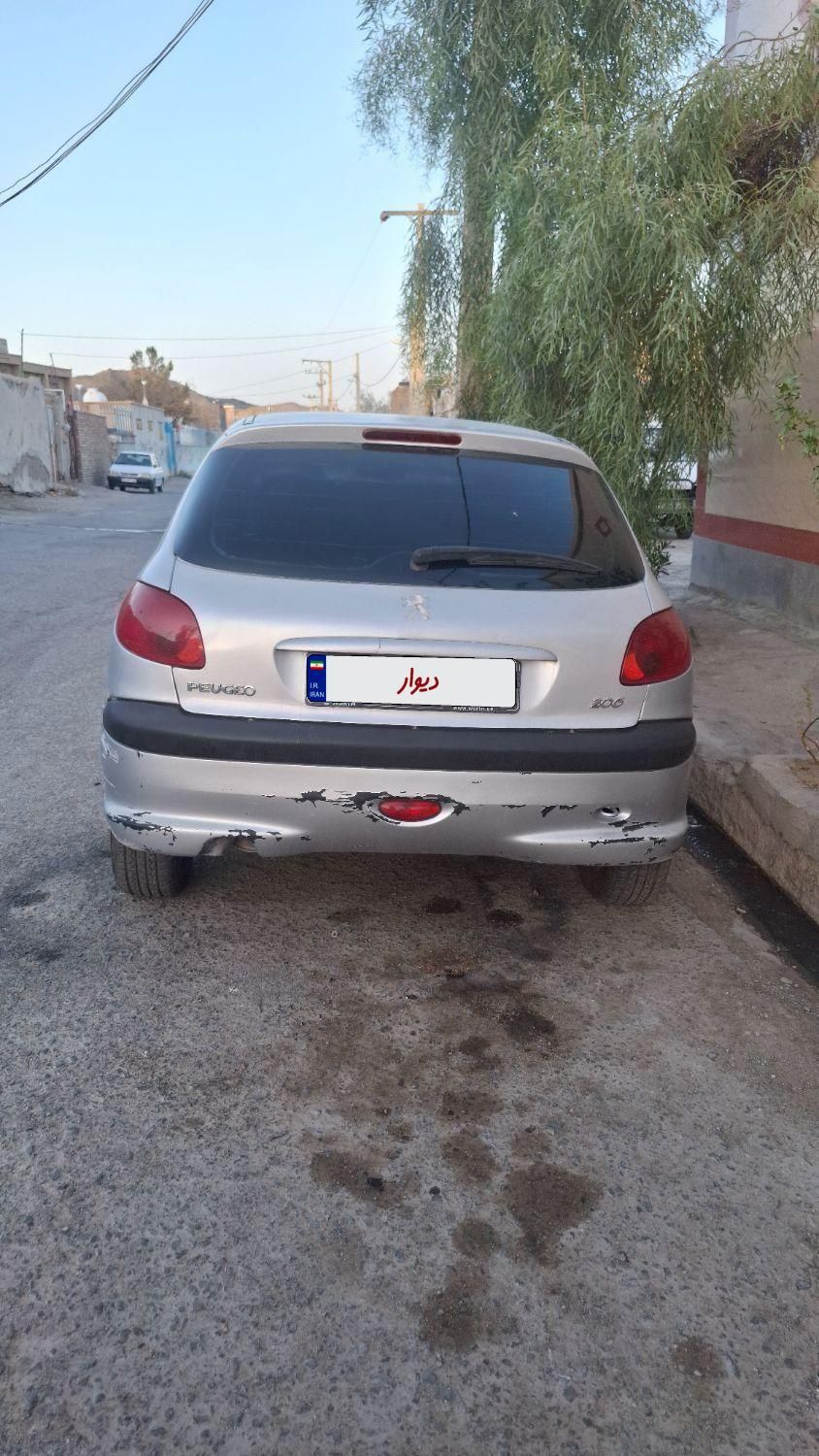 پژو 206 تیپ 2 - 1382
