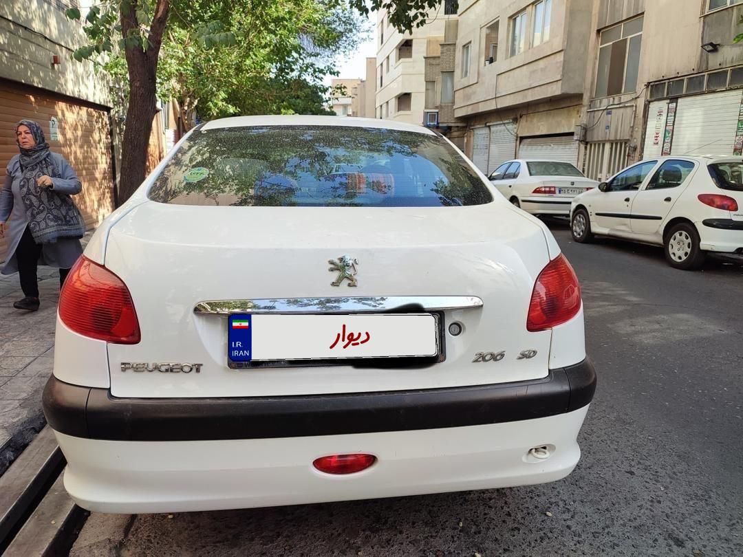پژو 206 تیپ 5 - 1399