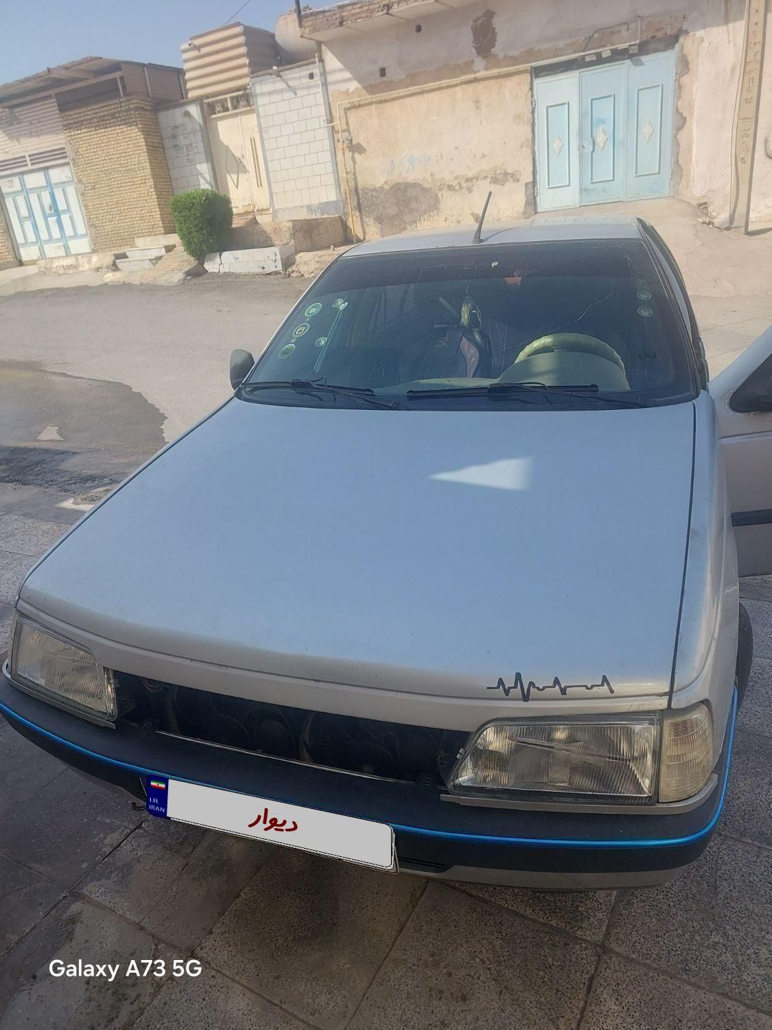 پژو 405 GL - دوگانه سوز CNG - 1369