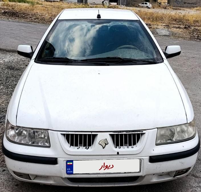 سمند LX EF7 دوگانه سوز - 1390