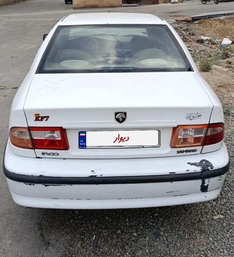 سمند LX EF7 دوگانه سوز - 1390
