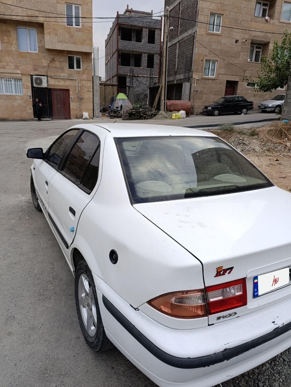 سمند LX EF7 دوگانه سوز - 1390