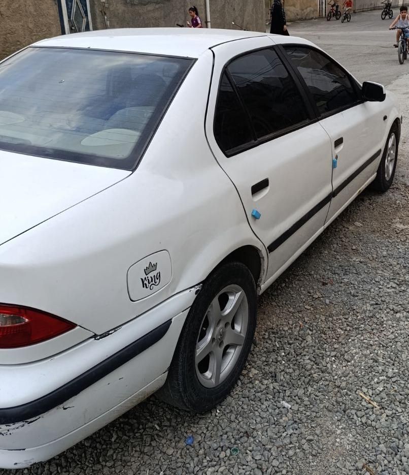 سمند LX EF7 دوگانه سوز - 1390