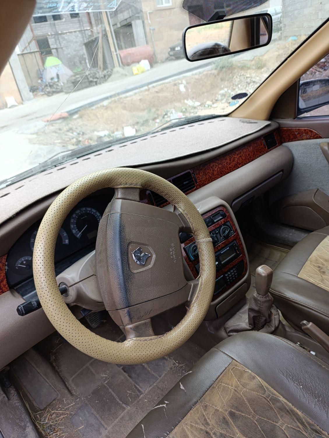 سمند LX EF7 دوگانه سوز - 1390