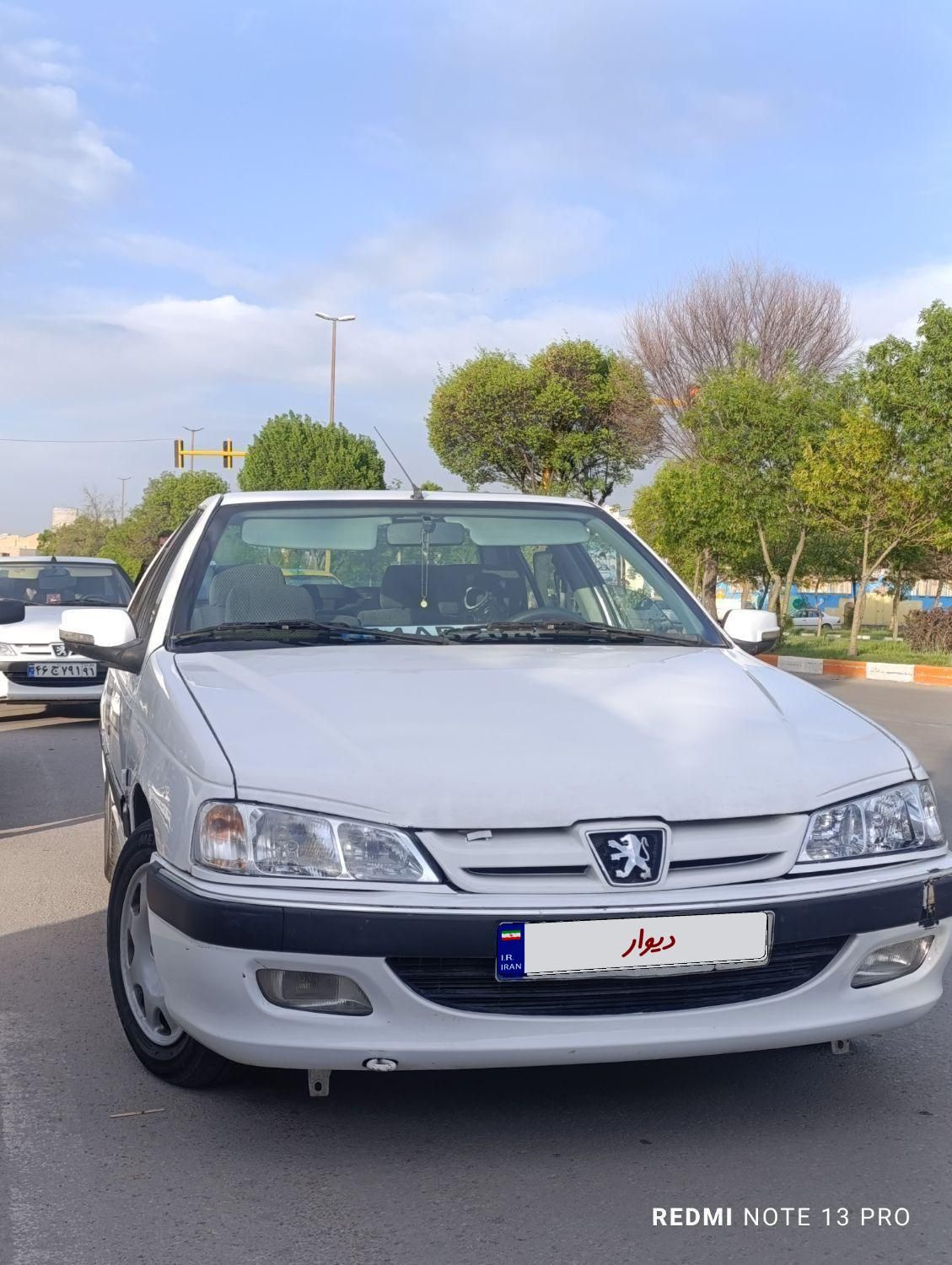 پژو پارس XU7ساده - 1391