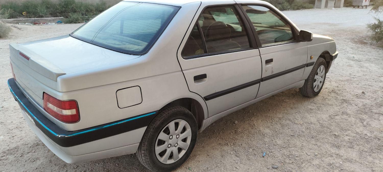 پژو 405 SLX بنزینی TU5 - 1394