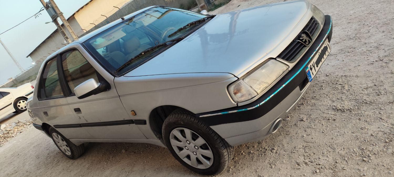 پژو 405 SLX بنزینی TU5 - 1394