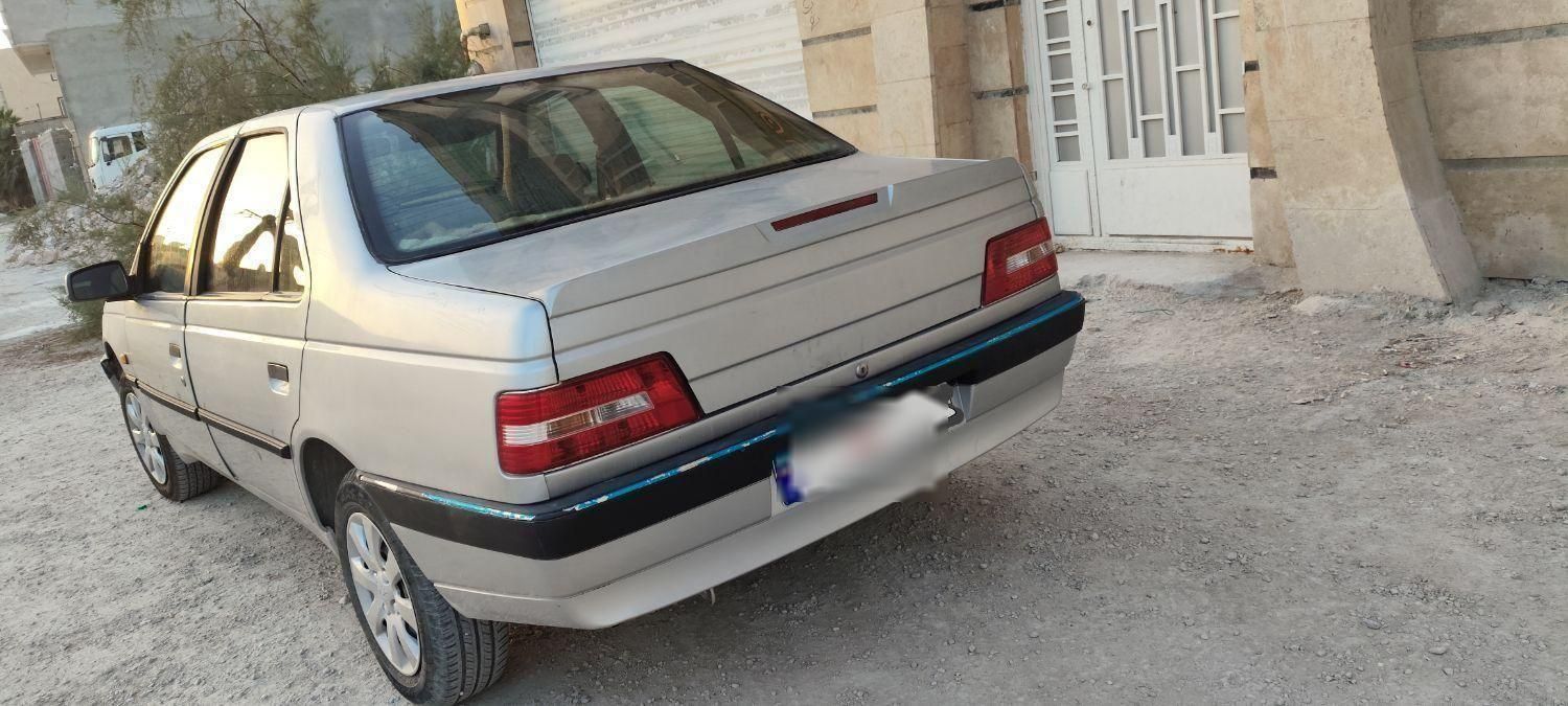 پژو 405 SLX بنزینی TU5 - 1394