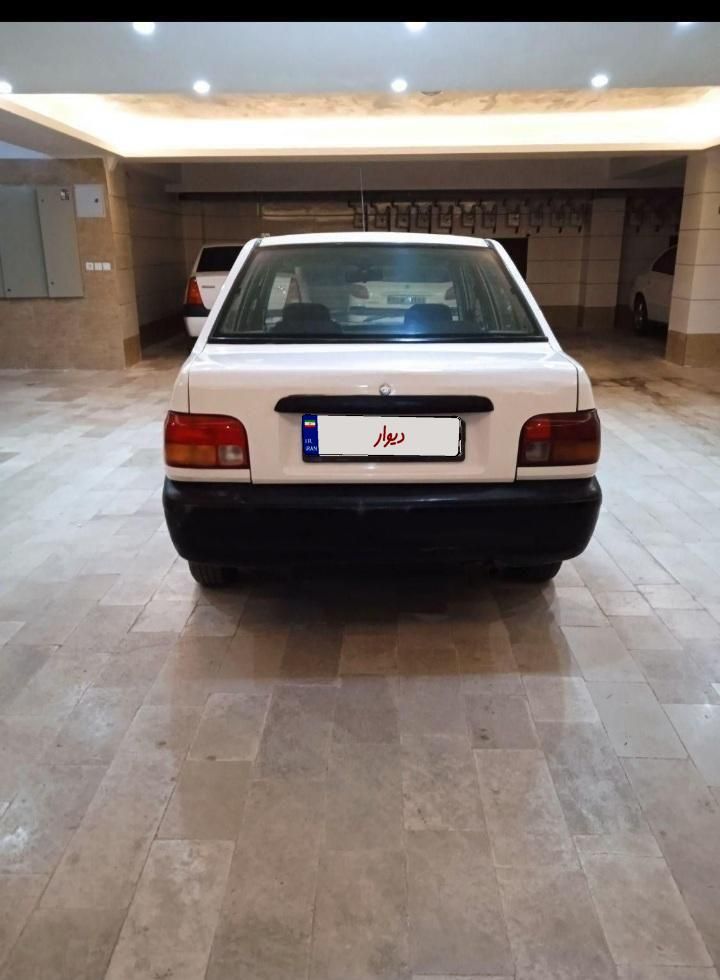 پراید صبا بنزینی - 1386