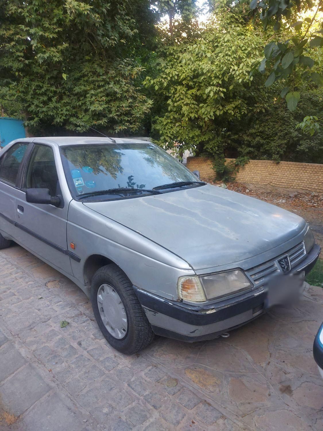 پژو 405 GL - دوگانه سوز CNG - 1373