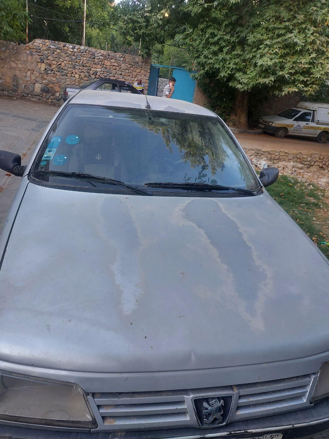 پژو 405 GL - دوگانه سوز CNG - 1373