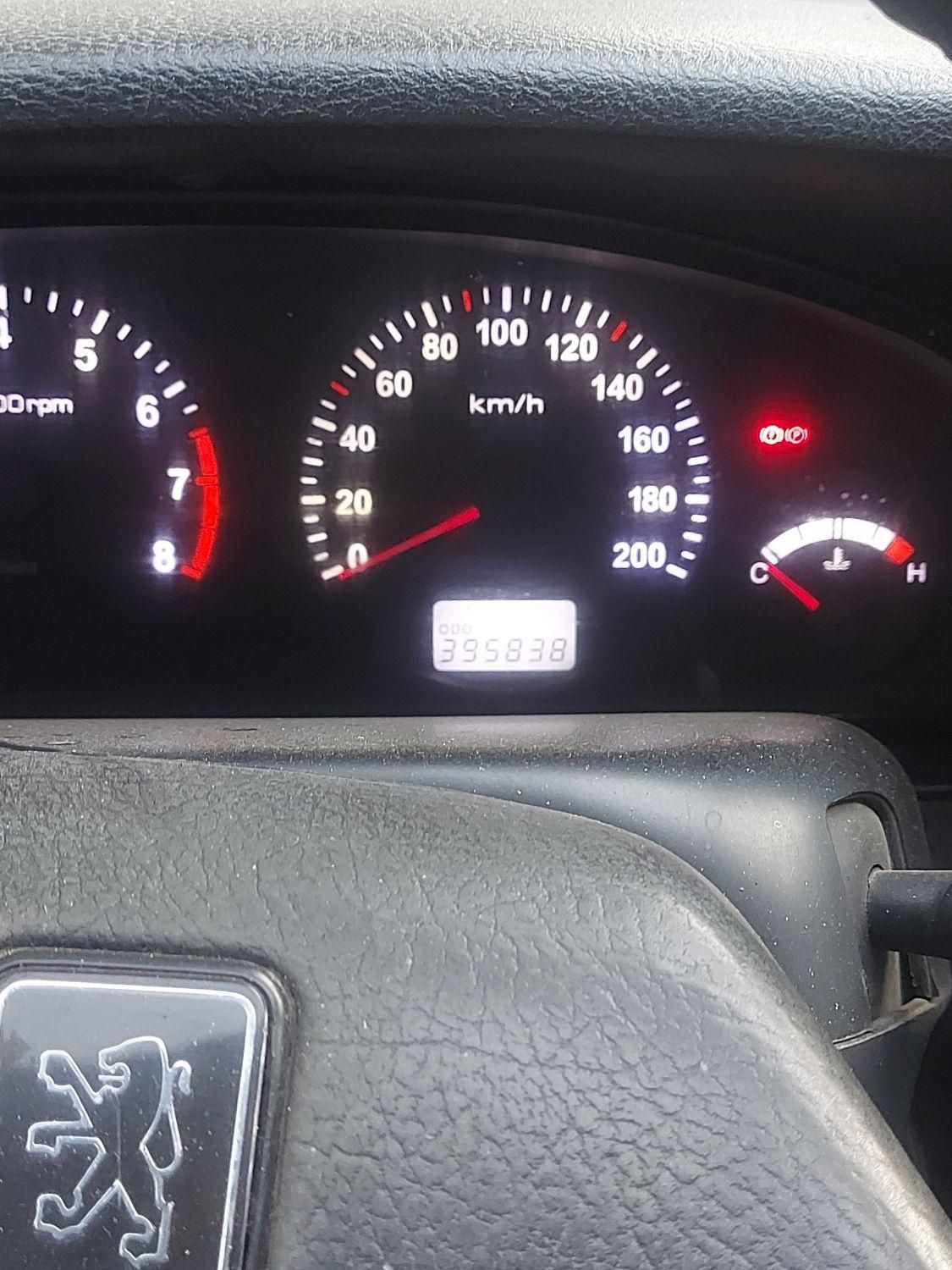 پژو 405 GL - دوگانه سوز CNG - 1373
