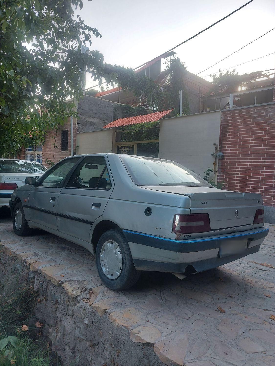 پژو 405 GL - دوگانه سوز CNG - 1373