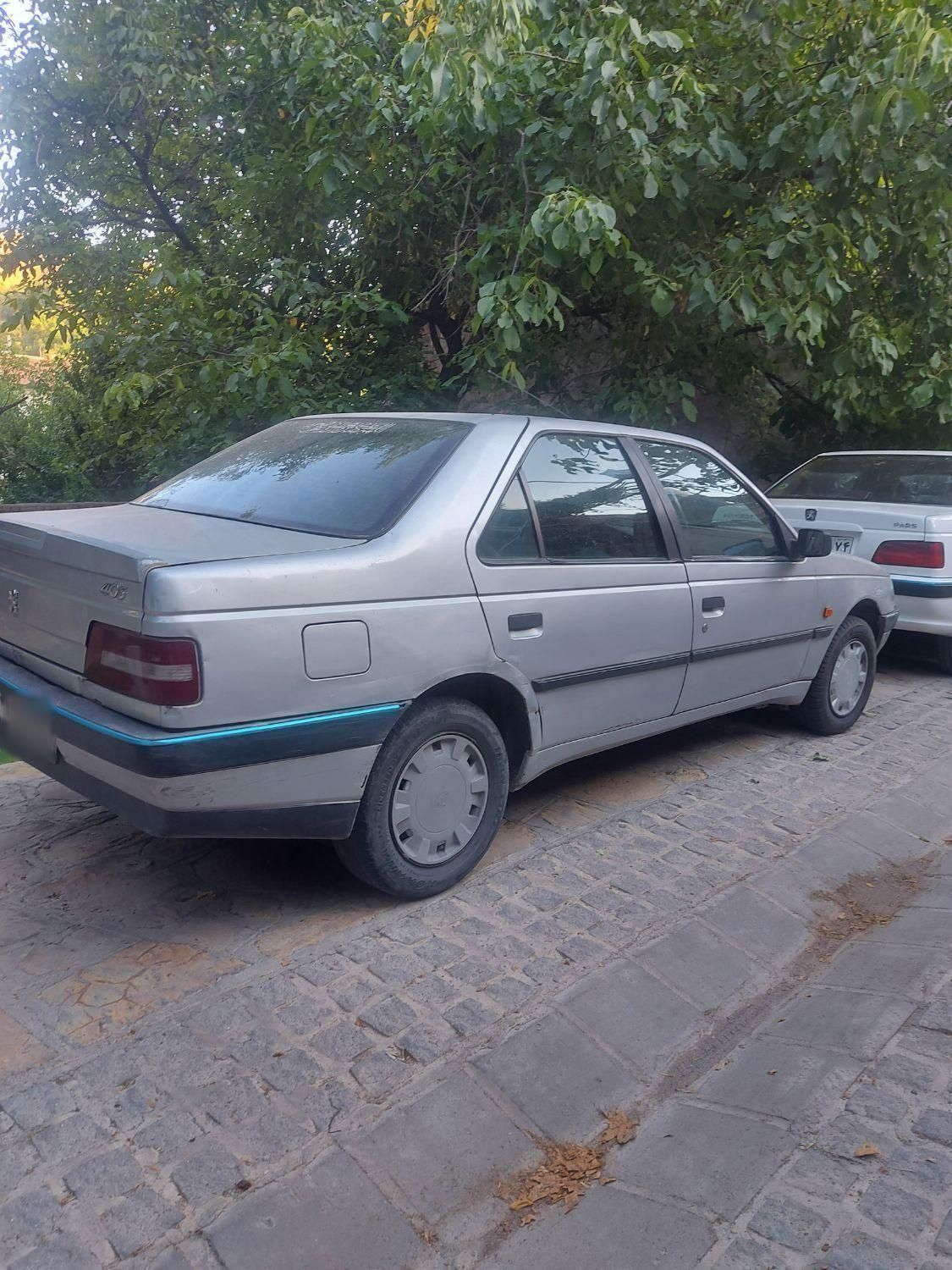 پژو 405 GL - دوگانه سوز CNG - 1373