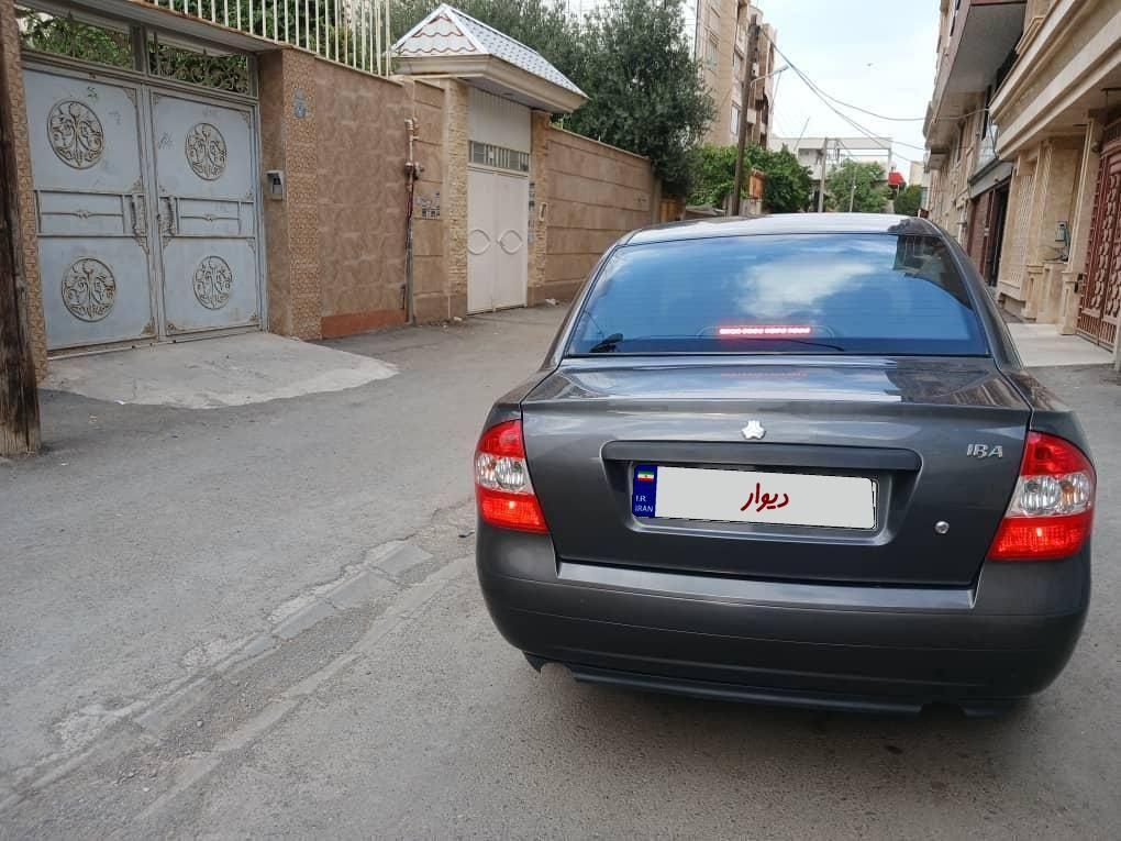 تیبا صندوق دار SX - 1398