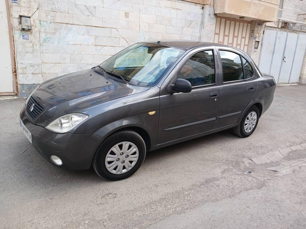 تیبا صندوق دار SX - 1398