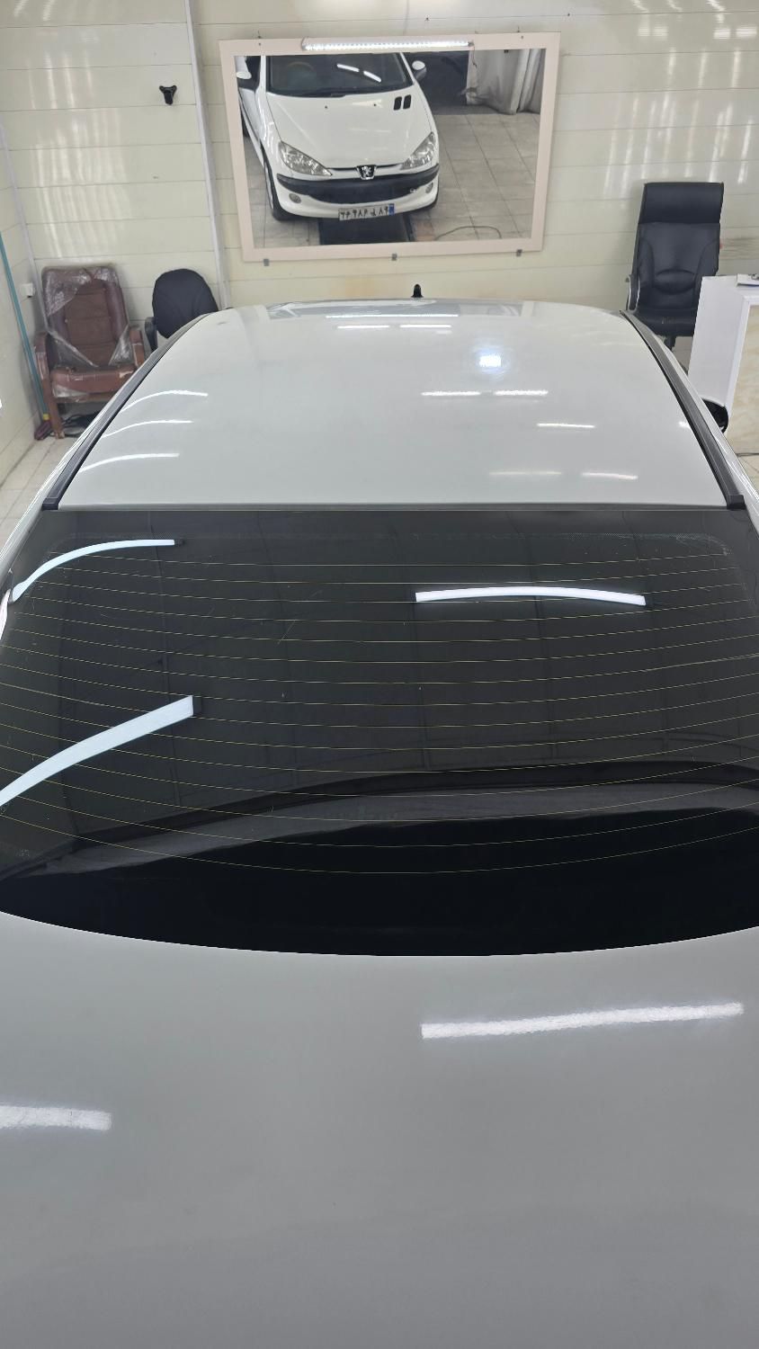 پژو ۲۰۶ صندوق دار v8 - 1396