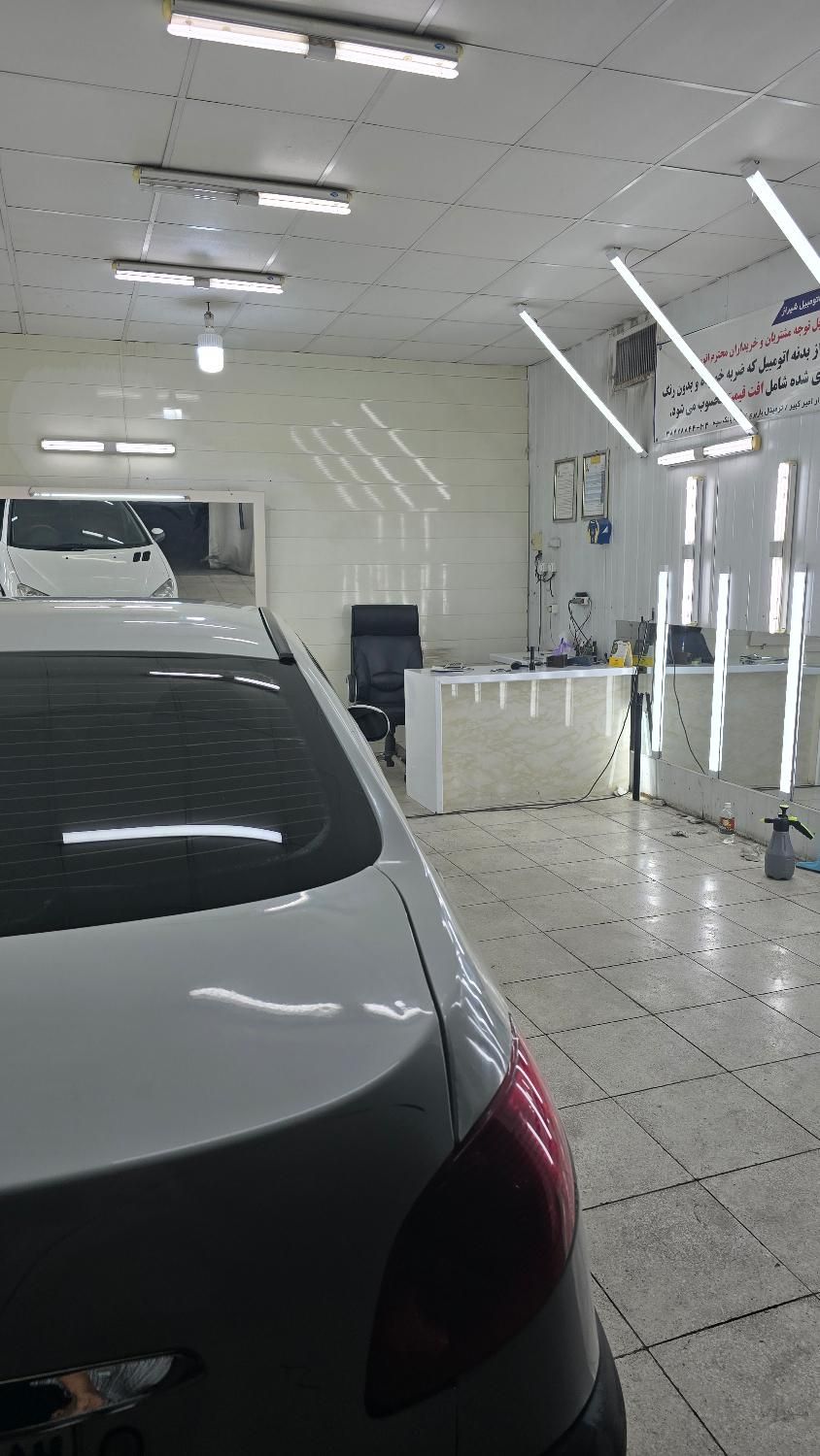 پژو ۲۰۶ صندوق دار v8 - 1396