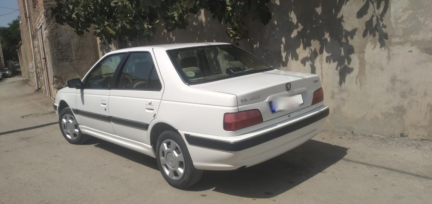 پژو پارس ELX-XU7P سفارشی - 1401