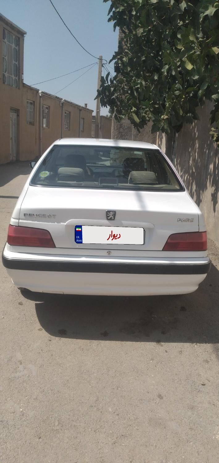 پژو پارس ELX-XU7P سفارشی - 1401