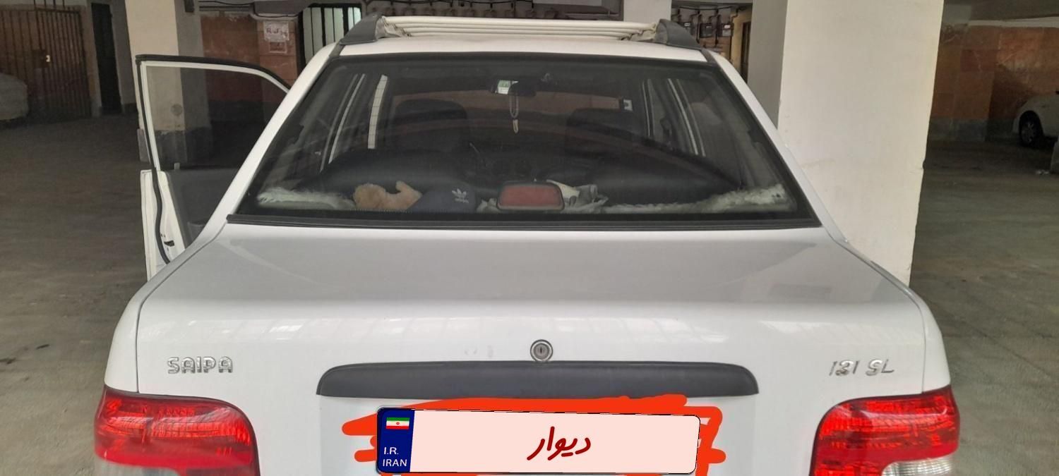 پراید 131 SL - 1391