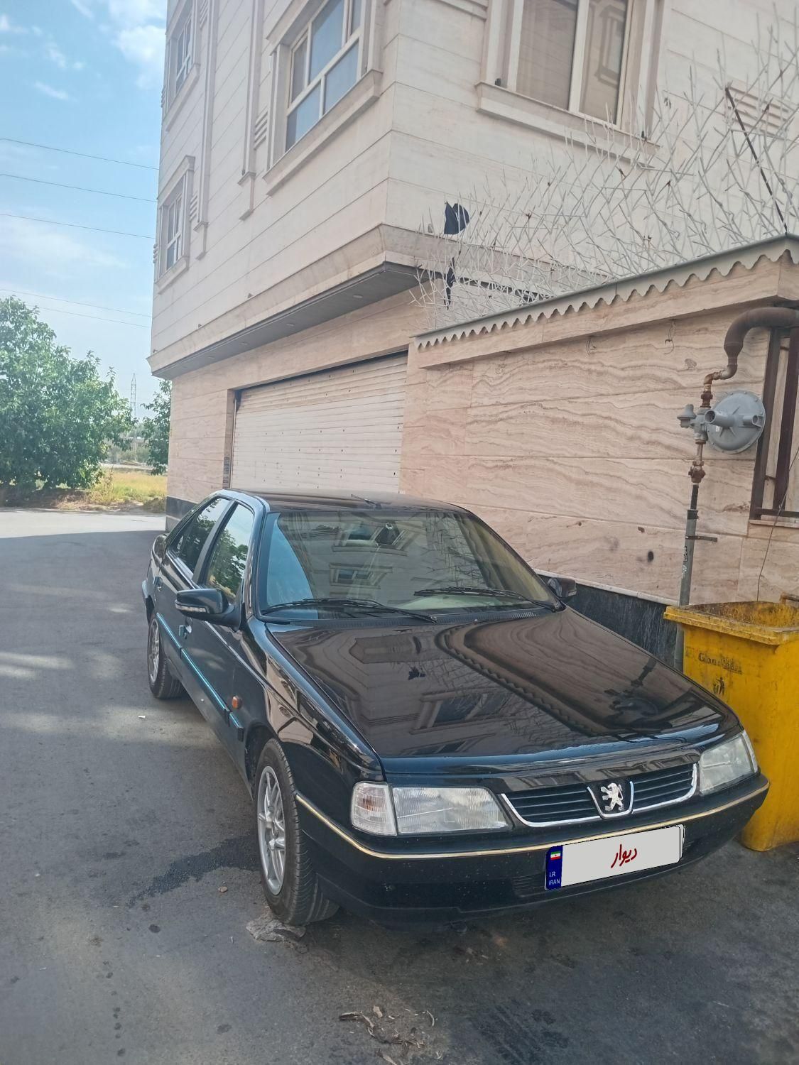 پژو 405 SLX دوگانه سوز XU7 - 1389
