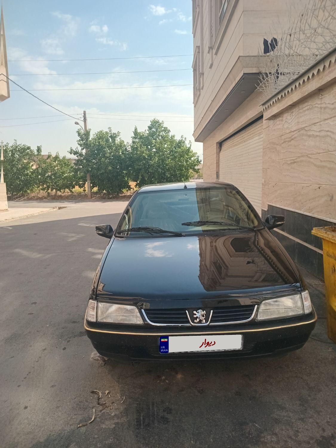 پژو 405 SLX دوگانه سوز XU7 - 1389