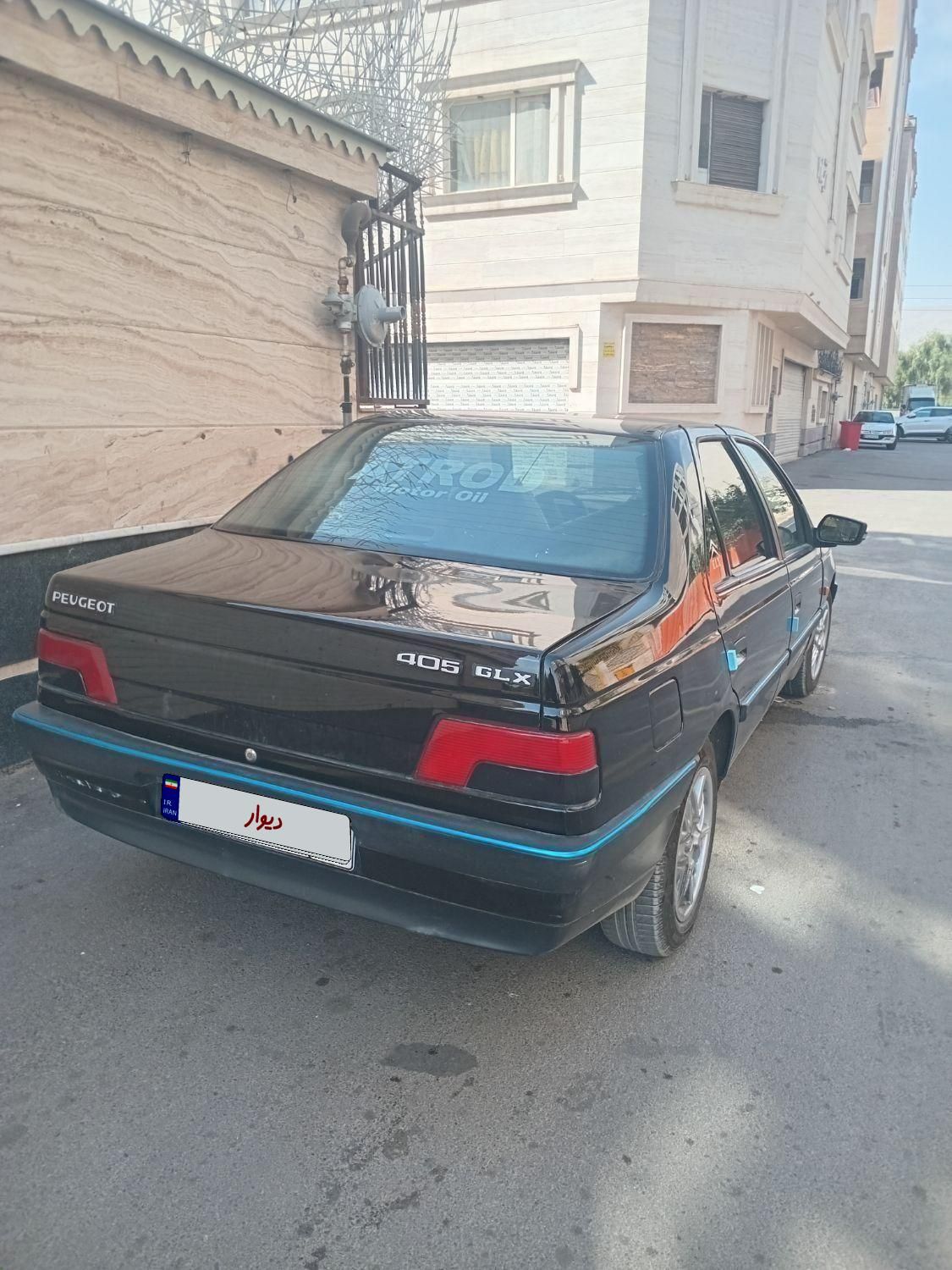 پژو 405 SLX دوگانه سوز XU7 - 1389