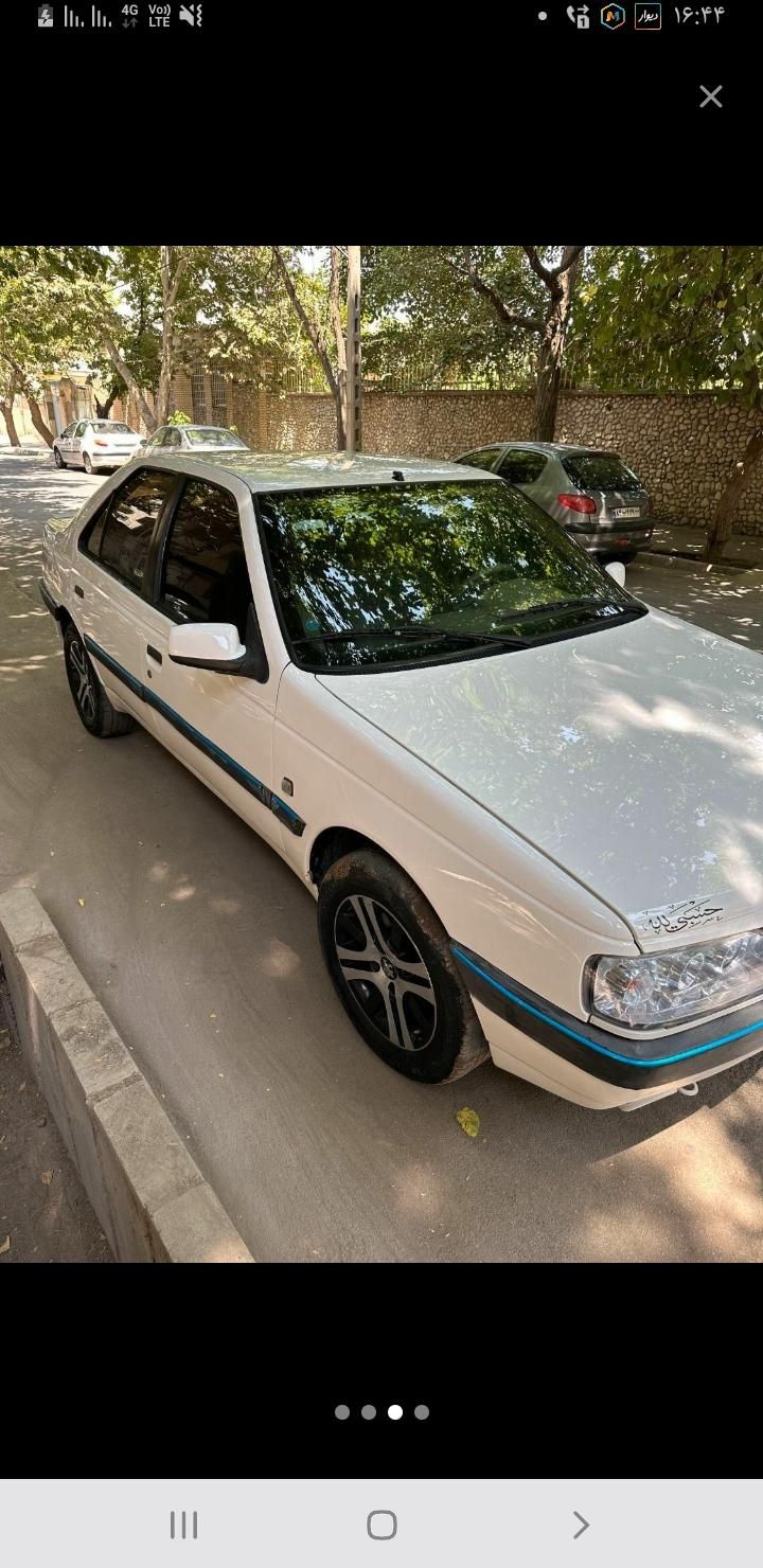 پژو 405 SLX بنزینی TU5 - 1392
