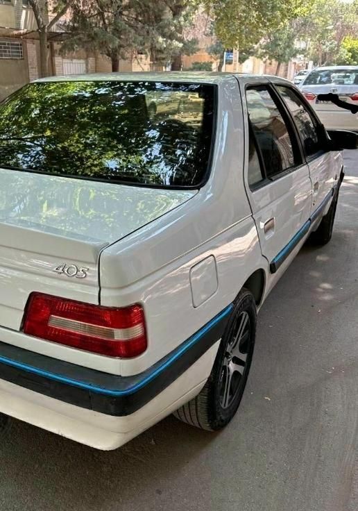 پژو 405 SLX بنزینی TU5 - 1392