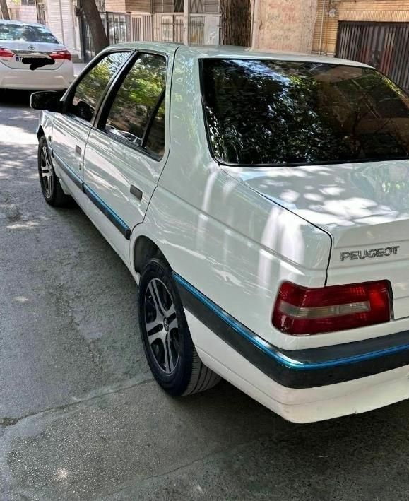 پژو 405 SLX بنزینی TU5 - 1392