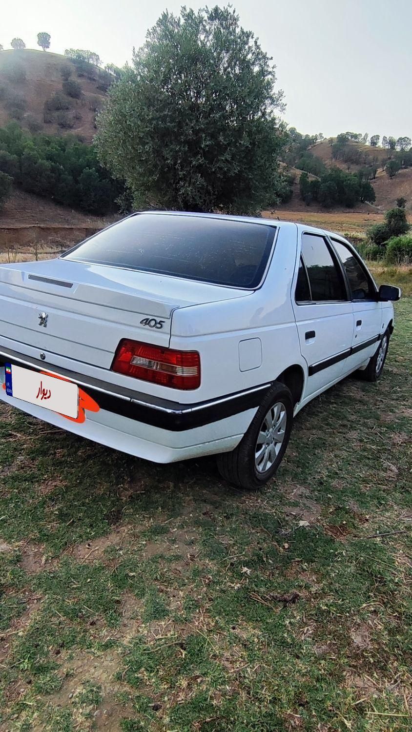 پژو 405 SLX بنزینی TU5 - 1391