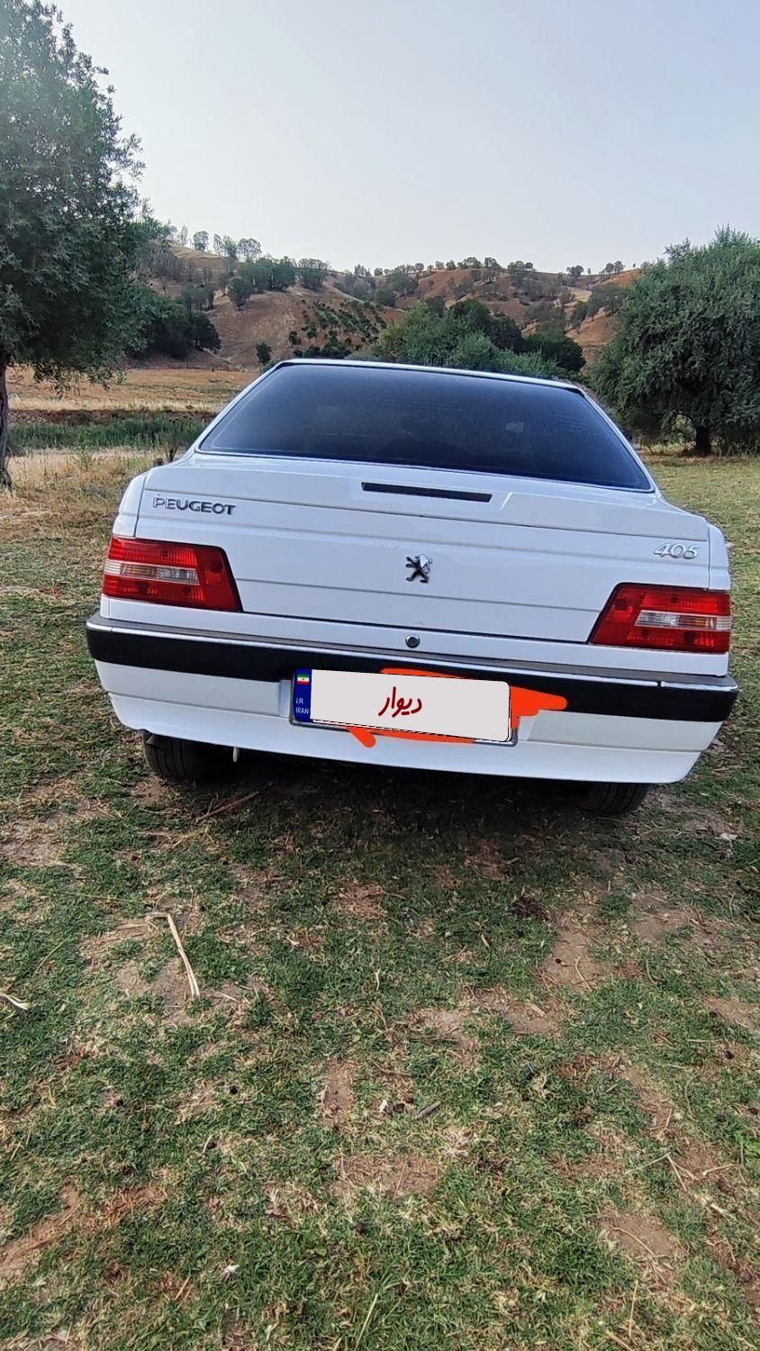 پژو 405 SLX بنزینی TU5 - 1391
