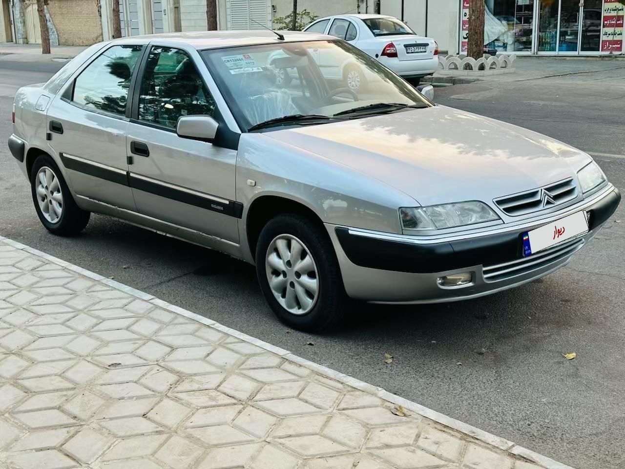 سیتروئن زانتیا X - 1385