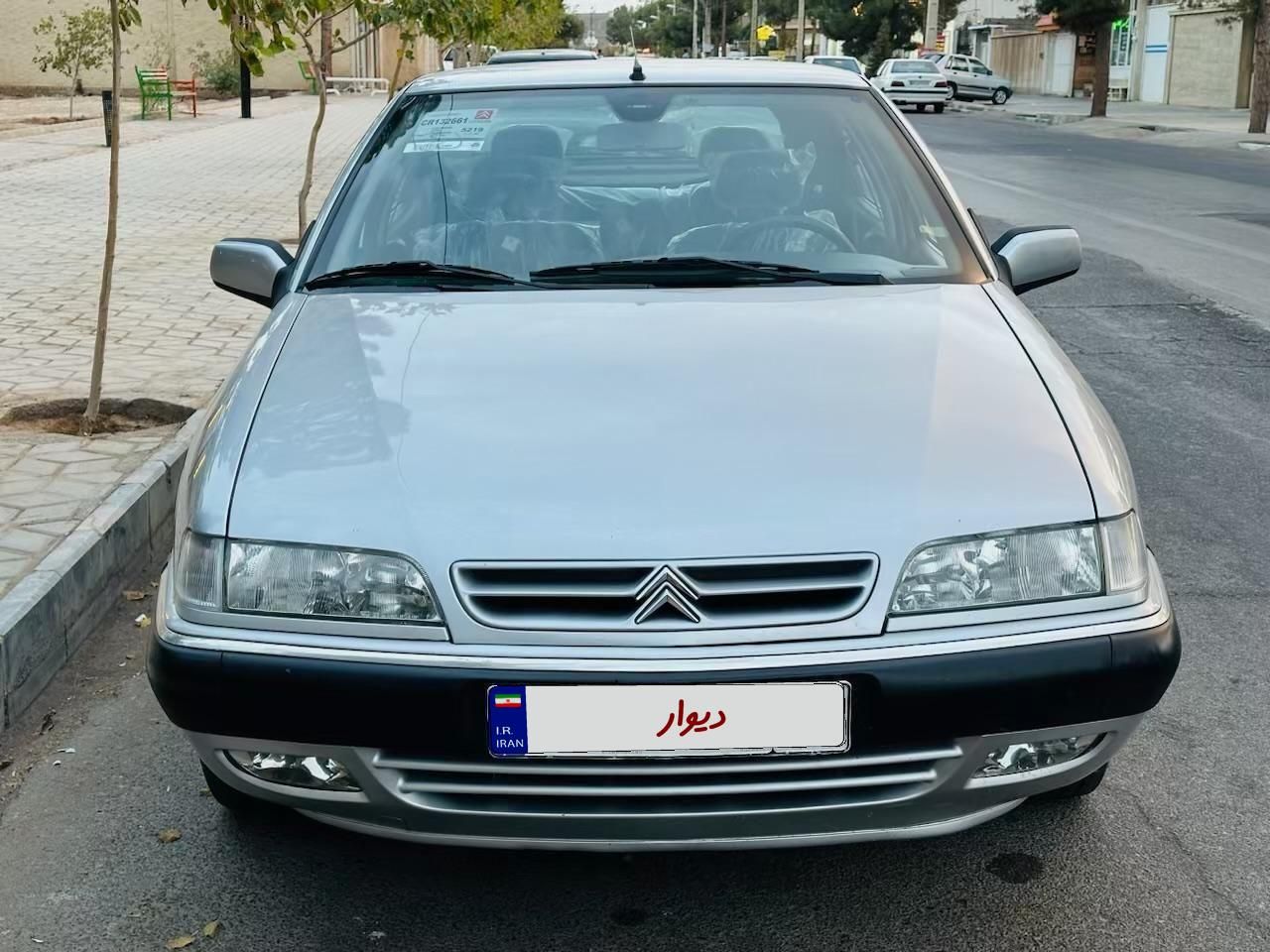 خودرو سیتروئن، زانتیا آگهی ann_19743575