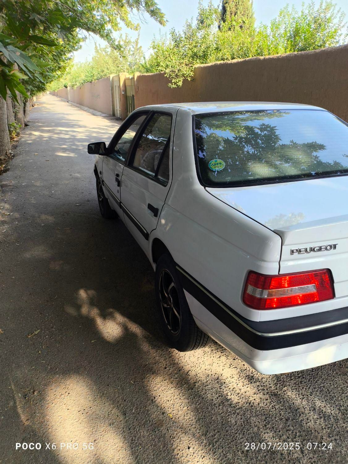 پژو 405 SLX بنزینی TU5 - 1399