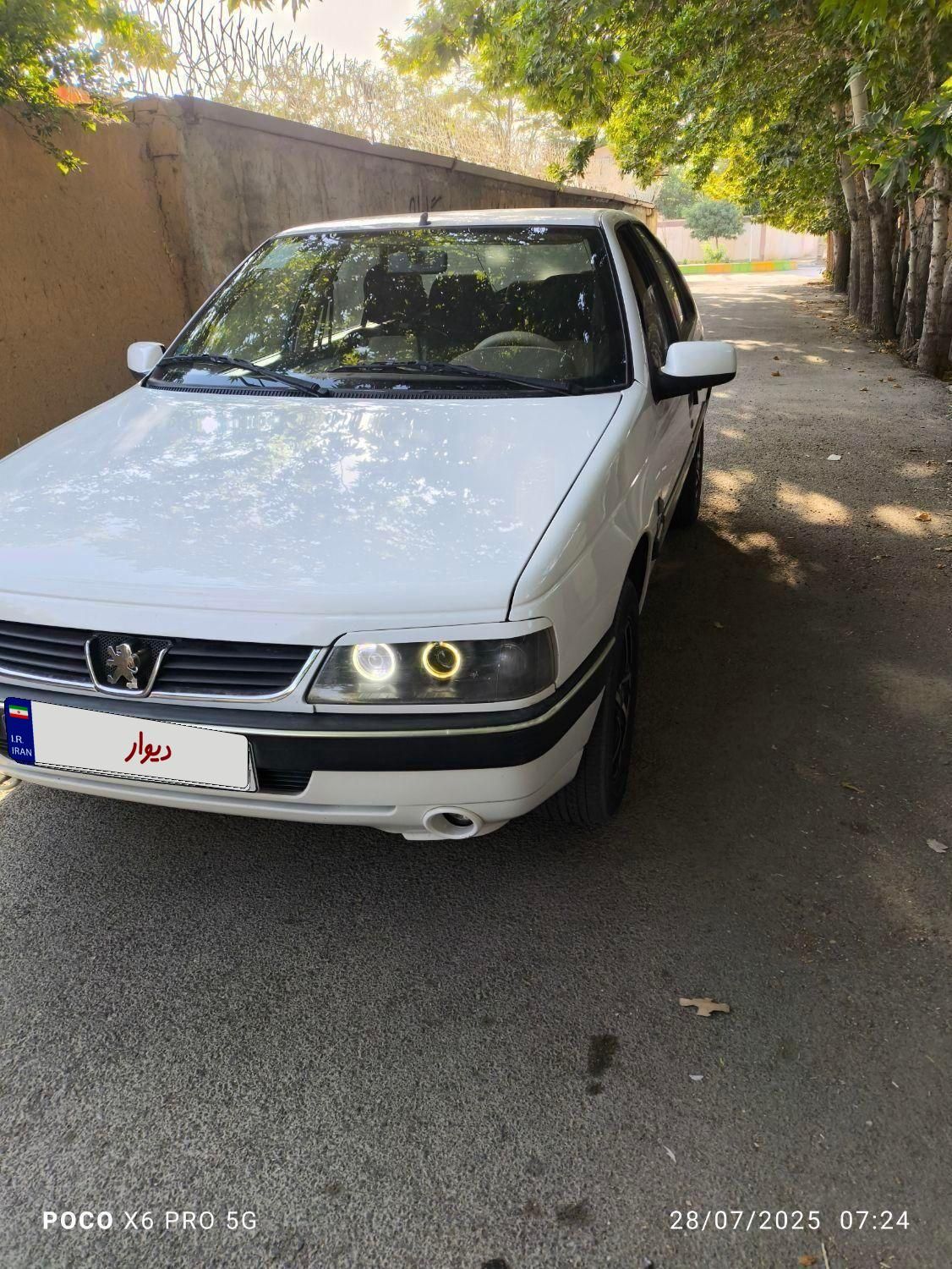 پژو 405 SLX بنزینی TU5 - 1399